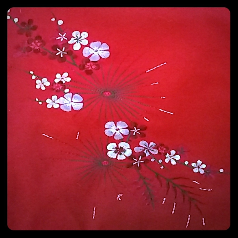 Express Oriental Style Skirt "Stretch"